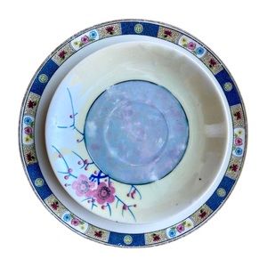 Warwick China Plate Salad or Desert Classic Traditional Design